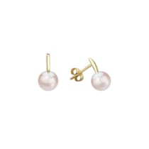 Ohrstecker 375/- Gelbgold glanz Süßwasserperle Ohrstecker 375/- Gelbgold glanz Süßwasserperle