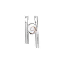 Anhänger 925/- Sterling Silber rhodiniert Meeresauge Anhänger 925/- Sterling Silber rhodiniert Meeresauge