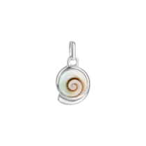 Anhänger 925/- Sterling Silber rhodiniert Meeresauge Anhänger 925/- Sterling Silber rhodiniert Meeresauge