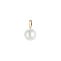 Anhänger 375/- Gelbgold glanz 1 Süßwasserperle Anhänger 375/- Gelbgold glanz 1 Süßwasserperle