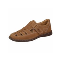 Halbschuh für Herren in taupe Halbschuh für Herren in taupe