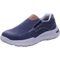 Freizeit Schnürer für Herren in blau Freizeit Schnürer für Herren in blau