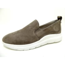 Sportliche Slipper für Damen in grau Sportliche Slipper für Damen in grau