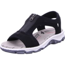 Sandale für Damen in unifarben Sandale für Damen in unifarben