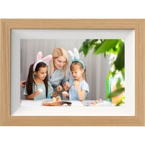 Braun DigiFrame 10W WiFi buche 25,7cm (10,1") Braun DigiFrame 10W WiFi buche 25,7cm (10,1")
