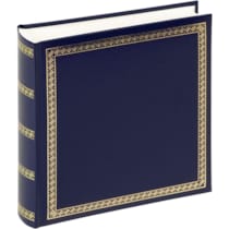 Fotoalbum Das schicke Dicke 26x25 100 Seiten blau Buch MX103L Fotoalbum Das schicke Dicke 26x25 100 Seiten blau Buch MX103L