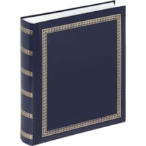 Fotoalbum Das schicke Dicke 29x32 100 Seiten blau Buch MX101L Fotoalbum Das schicke Dicke 29x32 100 Seiten blau Buch MX101L