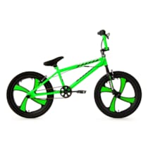 20 Zoll Freestyle BMX Cobalt grün 20 Zoll Freestyle BMX Cobalt grün