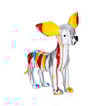 Dekofiguren Skulptur Chihuahua 120 Multi Dekofiguren Skulptur Chihuahua 120 Multi