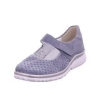 Halbschuh für Damen in hellblau Halbschuh für Damen in hellblau