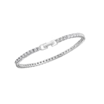 Armband 925-Sterling Silber rhodiniert Zirkonia Armband 925-Sterling Silber rhodiniert Zirkonia