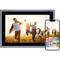 DigiFrame Smart Frame WiFi 102 silber DigiFrame Smart Frame WiFi 102 silber