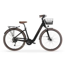 Elektro-Citybike NEFELE 28 Zoll, schwarz Elektro-Citybike NEFELE 28 Zoll, schwarz