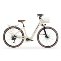 Elektro-Citybike NEFELE 28 Zoll, creme Elektro-Citybike NEFELE 28 Zoll, creme