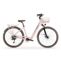 Elektro-Citybike NEFELE 26 Zoll, rosa Elektro-Citybike NEFELE 26 Zoll, rosa