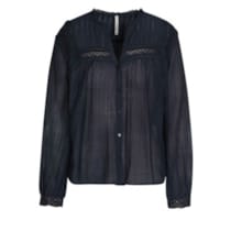 Schlupfbluse für Damen in blau Schlupfbluse für Damen in blau