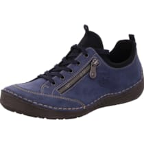 Schnürschuh für Damen in blau Schnürschuh für Damen in blau
