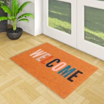 In & Outdoor Fußmatte Power Home Welcome In & Outdoor Fußmatte Power Home Welcome