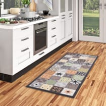 Küchenläufer Teppich Trendy Fliesenoptik Küchenläufer Teppich Trendy Fliesenoptik