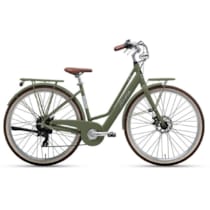 Elektro-Citybike RETRO 28 Zoll, oliv Elektro-Citybike RETRO 28 Zoll, oliv