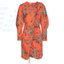 Sommerkleid für Damen in orange Sommerkleid für Damen in orange