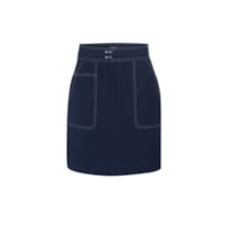 Minirock für Damen in blau Minirock für Damen in blau