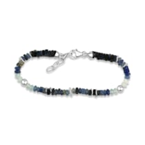 Armband 925/- Sterling Silber rhodiniert Echtstein Armband 925/- Sterling Silber rhodiniert Echtstein
