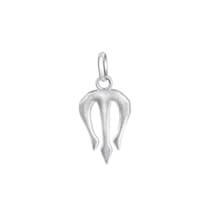 Anhänger 925/- Sterling Silber rhodiniert Dreizack Anhänger 925/- Sterling Silber rhodiniert Dreizack