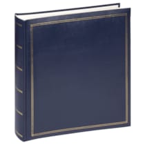 Fotoalbum Monza blau 33x34 100 Seit. Selbstklebealb. SK127L Fotoalbum Monza blau 33x34 100 Seit. Selbstklebealb. SK127L