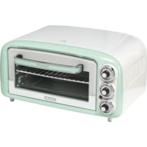 Elektrogrill Vintage Mini-Ofen, grün Elektrogrill Vintage Mini-Ofen, grün