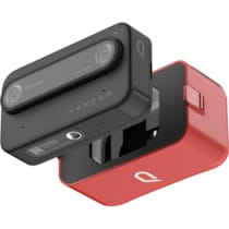 360° Kamera QooCam EGO 3D Kamera schwarz 360° Kamera QooCam EGO 3D Kamera schwarz