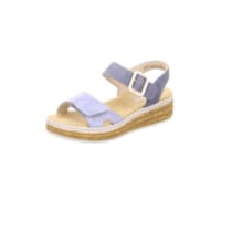 Riemchen Sandalen für Damen in unifarben Riemchen Sandalen für Damen in unifarben