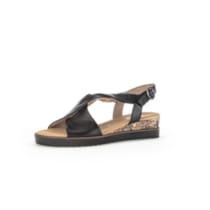 Keilsandalen für Damen in beige Keilsandalen für Damen in beige