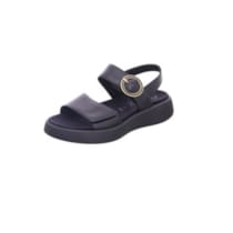 Plateau Sandalen für Damen in unifarben Plateau Sandalen für Damen in unifarben