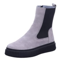 Stiefel für Damen in hellgrau Stiefel für Damen in hellgrau