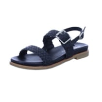 Riemchen Sandalen für Damen in schwarz Riemchen Sandalen für Damen in schwarz