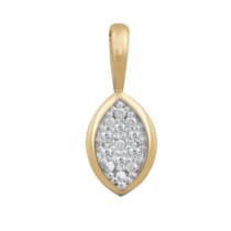Anhänger 585 Gold mit 6x Brillant 0,03ct. Anhänger 585 Gold mit 6x Brillant 0,03ct.