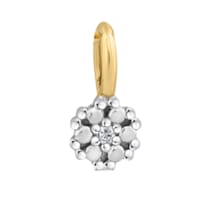Anhänger 585 Gold mit Brillant 0,006ct. Anhänger 585 Gold mit Brillant 0,006ct.