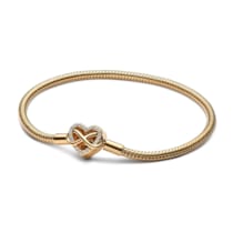 563758C01 Damenarmband Funkelndes Unendlichkeits-Herz Goldfarben 563758C01 Damenarmband Funkelndes Unendlichkeits-Herz Goldfarben