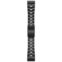010-12864-09 QuickFit Titanband 26 mm Karbongrau mit Schlitzen 010-12864-09 QuickFit Titanband 26 mm Karbongrau mit Schlitzen