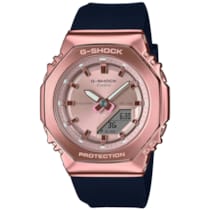 GM-S2110PG-1A4ER G-Shock Classic Damenuhr Schwarz/Roségoldfarben GM-S2110PG-1A4ER G-Shock Classic Damenuhr Schwarz/Roségoldfarben