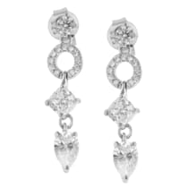 784964 Damen-Ohrhänger Silber Ohrringe 784964 Damen-Ohrhänger Silber Ohrringe