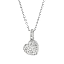785032 Collier für Damen Silber 925 Zirkonia-Herz 785032 Collier für Damen Silber 925 Zirkonia-Herz