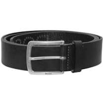 50486747-001 Herren-Ledergürtel Schwarz Jor 50486747-001 Herren-Ledergürtel Schwarz Jor