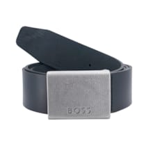 50491894-001 Herrengürtel Leder Schwarz Jep 50491894-001 Herrengürtel Leder Schwarz Jep