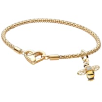 15846 Damenarmband Goldfarben Funkelnde Biene Geschenkset 15846 Damenarmband Goldfarben Funkelnde Biene Geschenkset