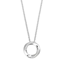 784352 Silber-Collier Damenkette mit Zirkonia 784352 Silber-Collier Damenkette mit Zirkonia