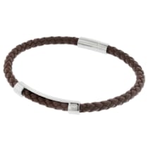 50460856-210 Herren-Armband Leder Braun Benni 50460856-210 Herren-Armband Leder Braun Benni