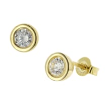 51371 Ohrringe Gold 333 / 8K Zirkonia Ohrstecker 51371 Ohrringe Gold 333 / 8K Zirkonia Ohrstecker