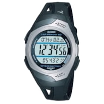 STR-300C-1VEF Sports Damen- und Jugenduhr Digital Schwarz/Silberf STR-300C-1VEF Sports Damen- und Jugenduhr Digital Schwarz/Silberf